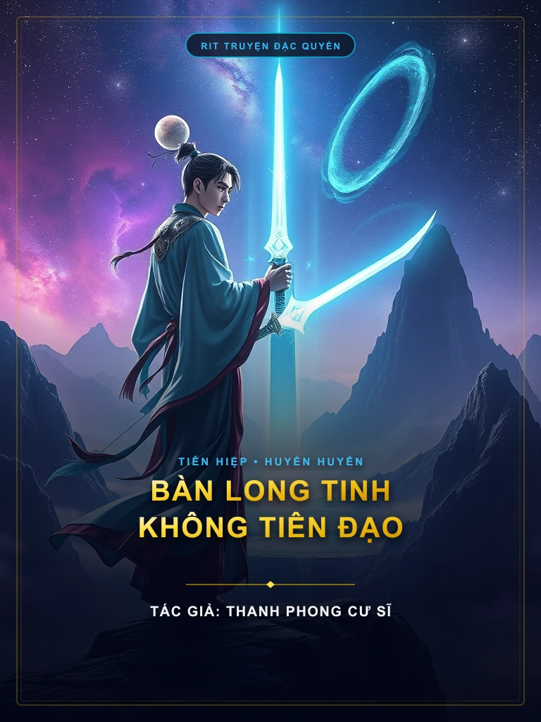 Ảnh bìa truyện Bàn Long Tinh Không Tiên Đạo