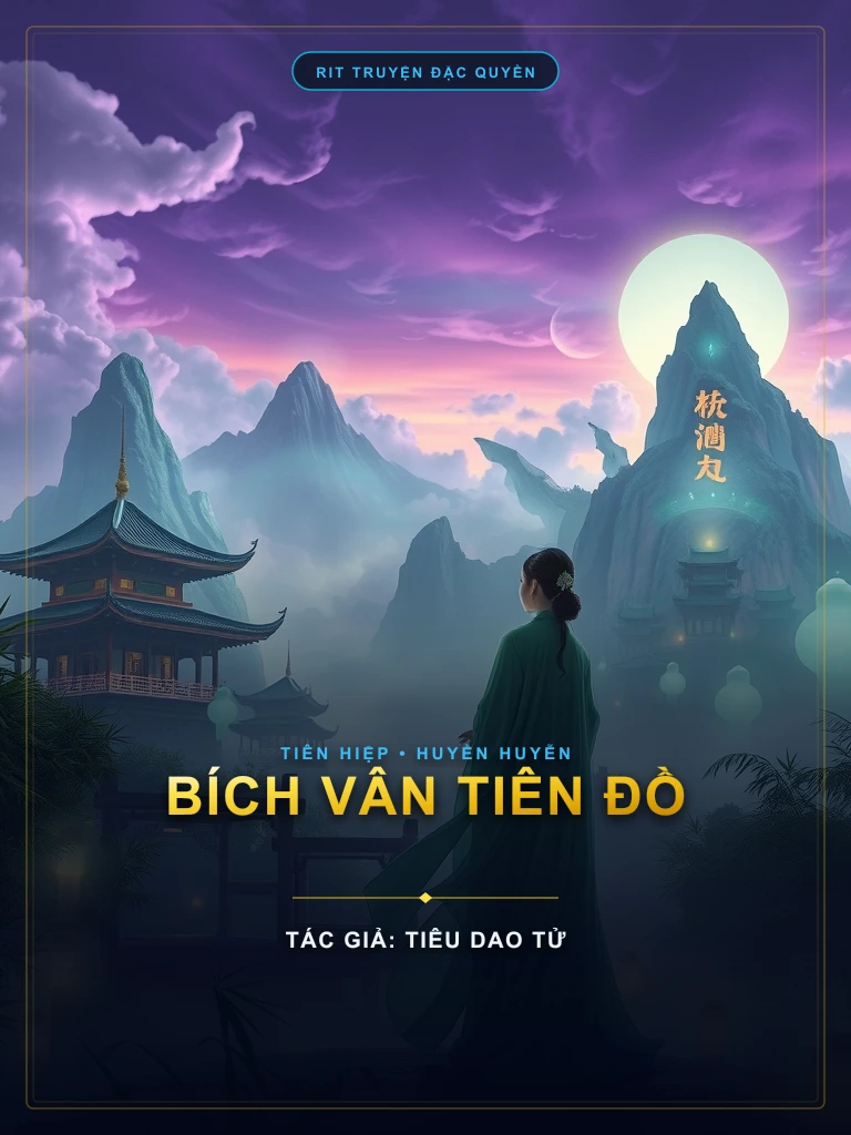 Ảnh bìa truyện Bích Vân Tiên Đồ