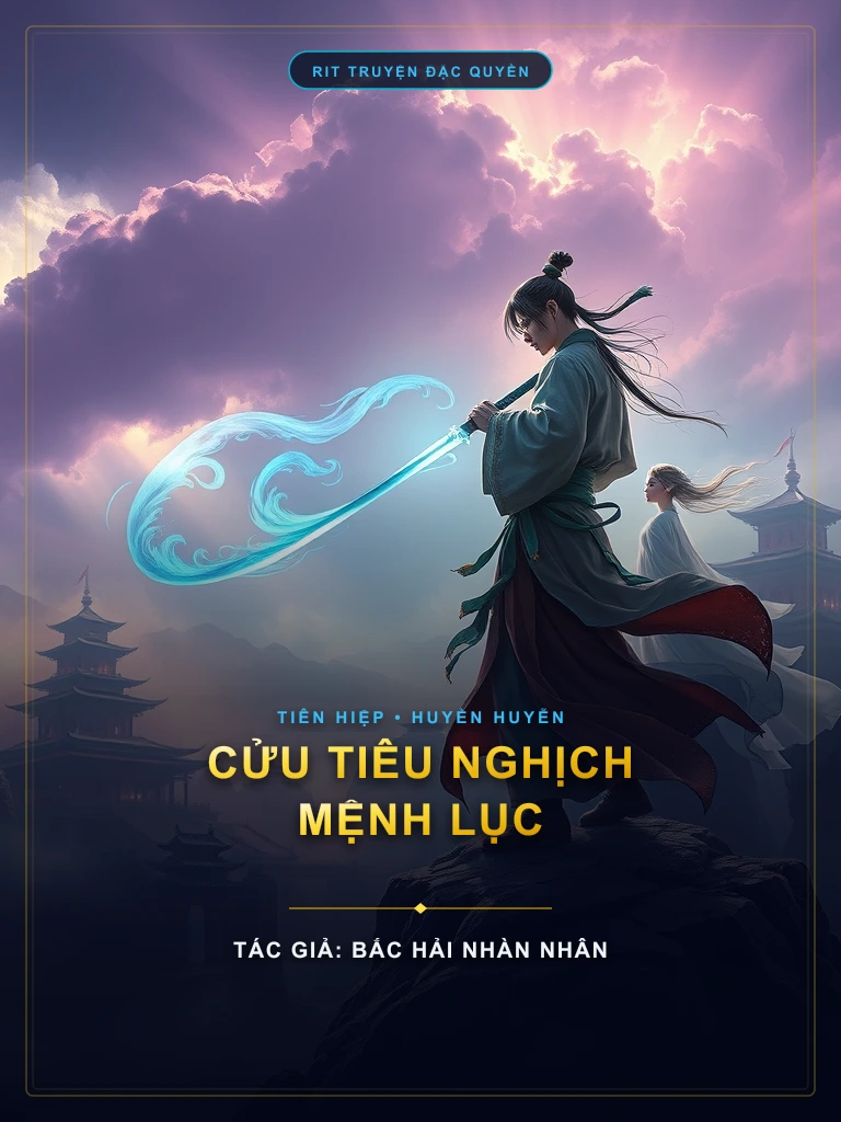 Ảnh bìa truyện Cửu Tiêu Nghịch Mệnh Lục