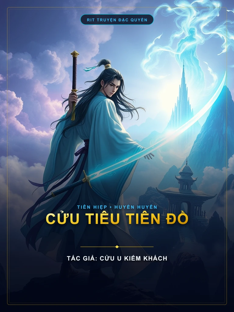Ảnh bìa truyện Cửu Tiêu Tiên Đồ