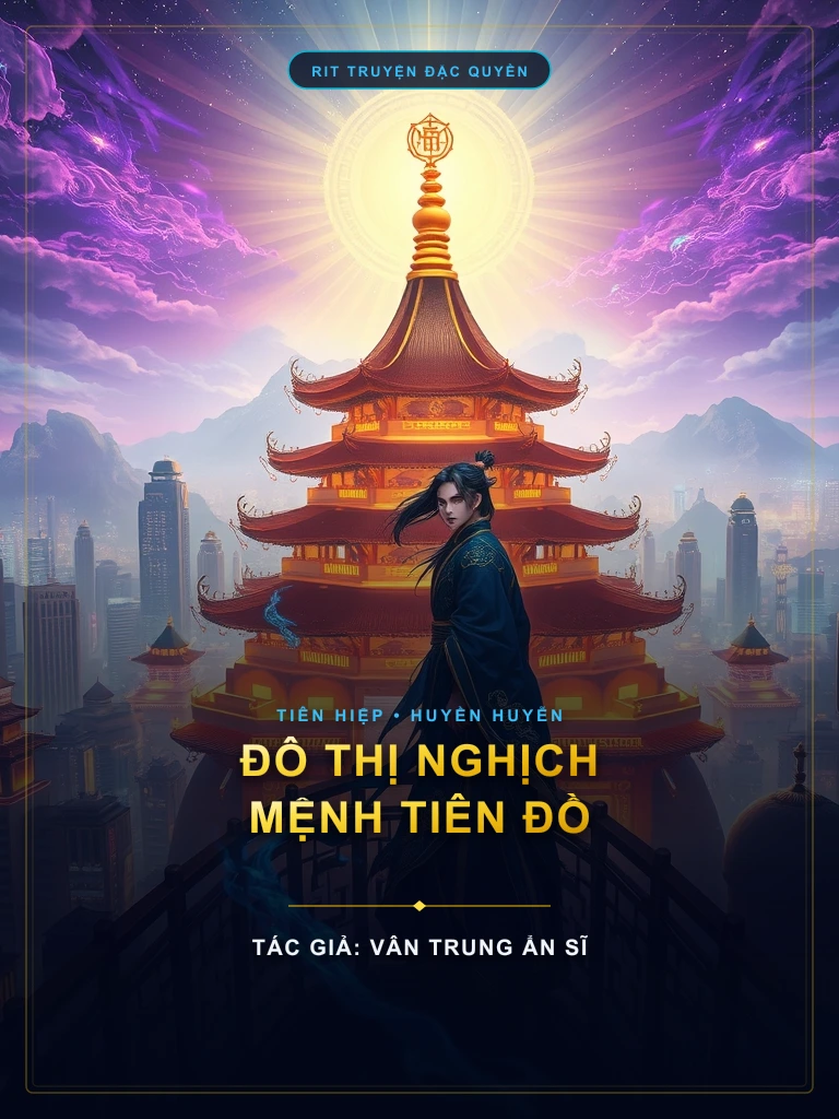 Ảnh bìa truyện Đô Thị Nghịch Mệnh Tiên Đồ