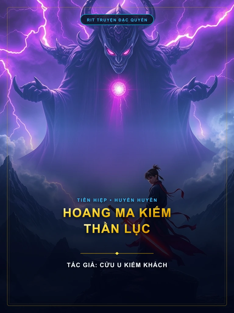 Ảnh bìa truyện Hoang Ma Kiếm Thần Lục