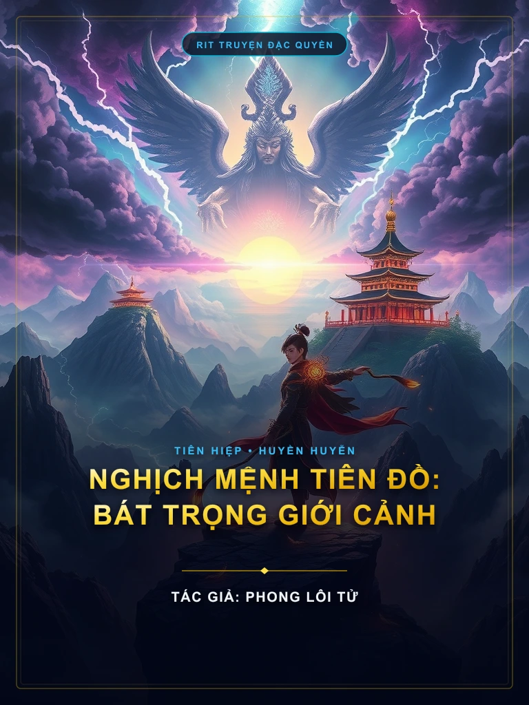 Ảnh bìa truyện Nghịch Mệnh Tiên Đồ: Bát Trọng Giới Cảnh