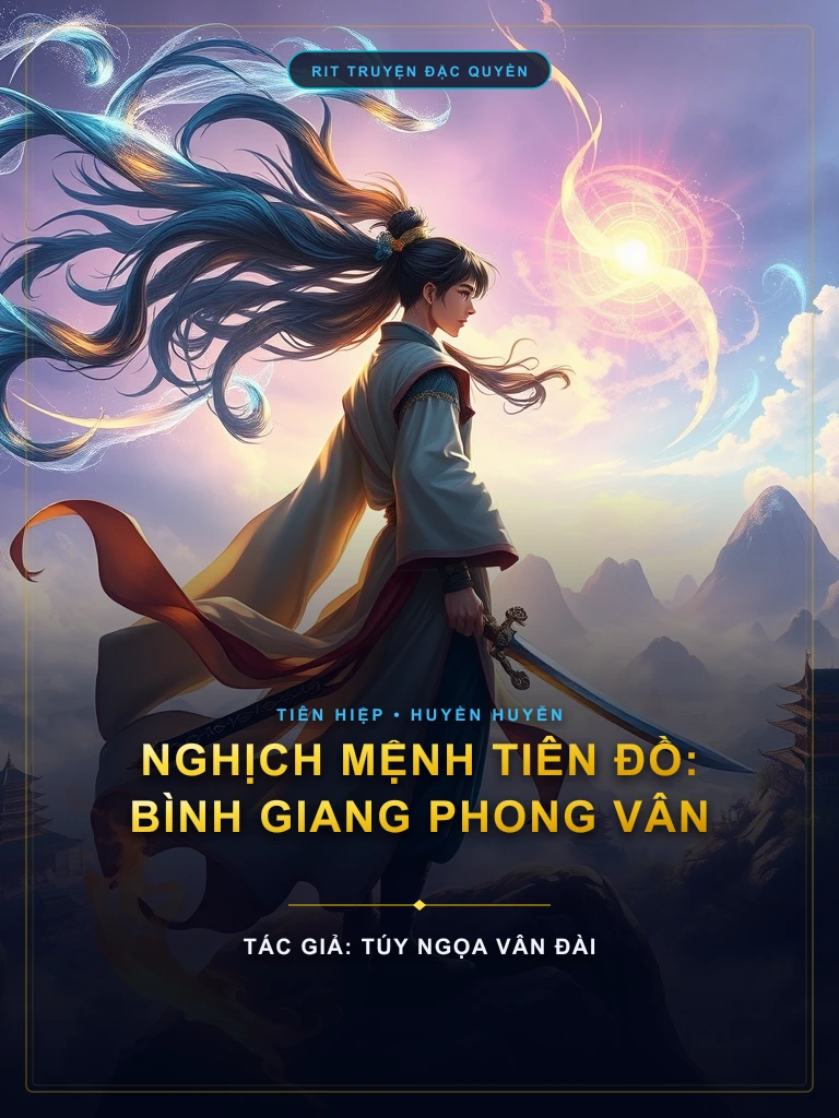 Ảnh bìa truyện Nghịch Mệnh Tiên Đồ: Bình Giang Phong Vân