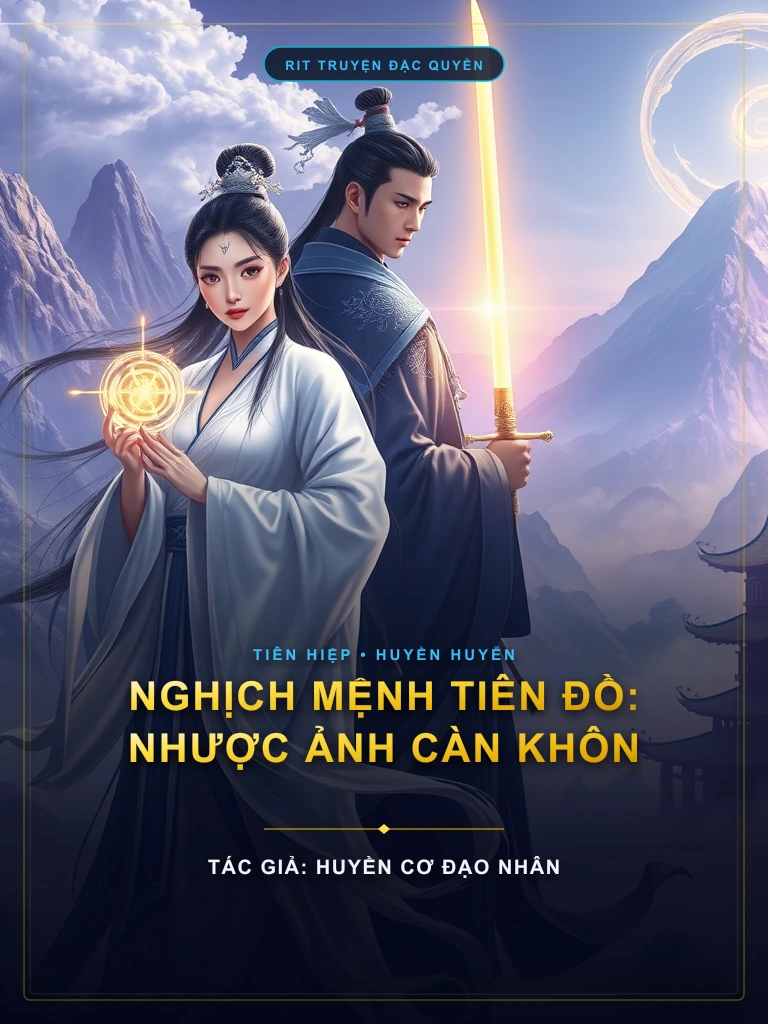 Ảnh bìa truyện Nghịch Mệnh Tiên Đồ: Nhược Ảnh Càn Khôn
