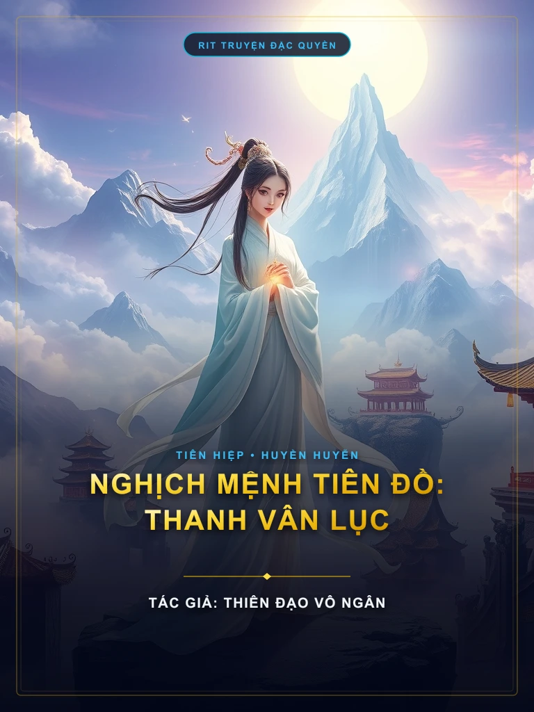 Ảnh bìa truyện Nghịch Mệnh Tiên Đồ: Thanh Vân Lục