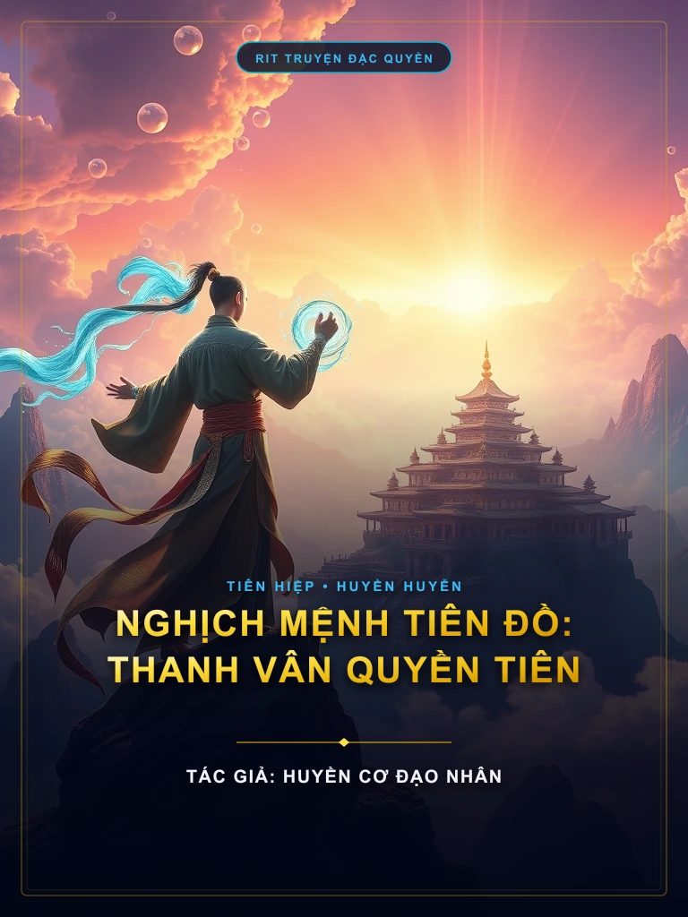Ảnh bìa truyện Nghịch Mệnh Tiên Đồ: Thanh Vân Quyền Tiên