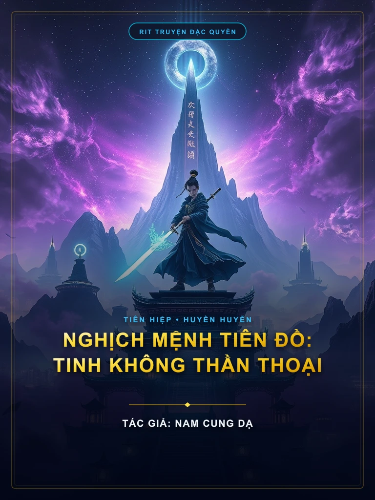 Ảnh bìa truyện Nghịch Mệnh Tiên Đồ: Tinh Không Thần Thoại