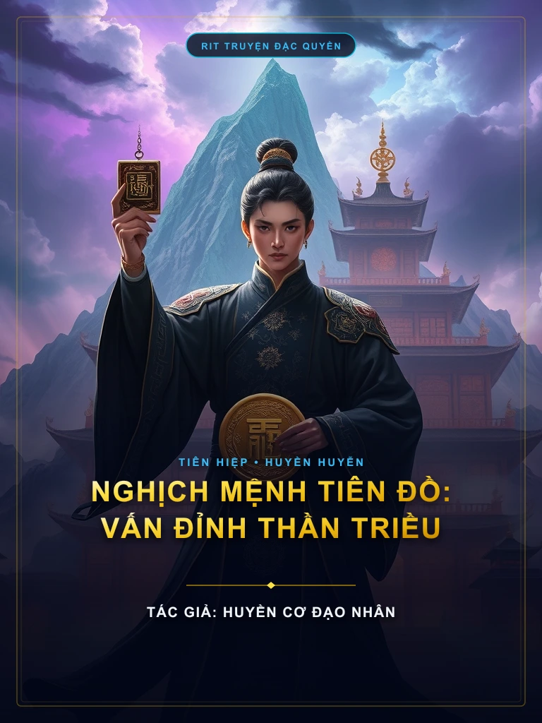 Ảnh bìa truyện Nghịch Mệnh Tiên Đồ: Vấn Đỉnh Thần Triều