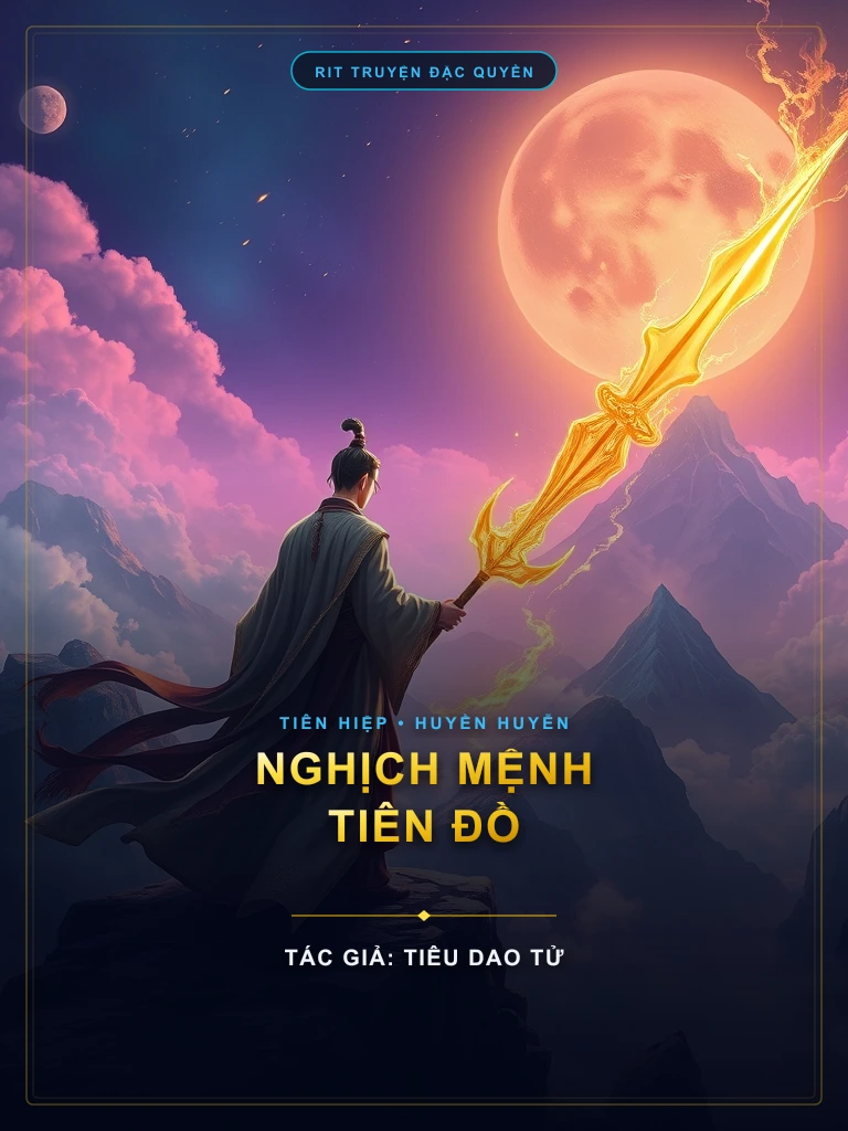 Ảnh bìa truyện Nghịch Mệnh Tiên Đồ