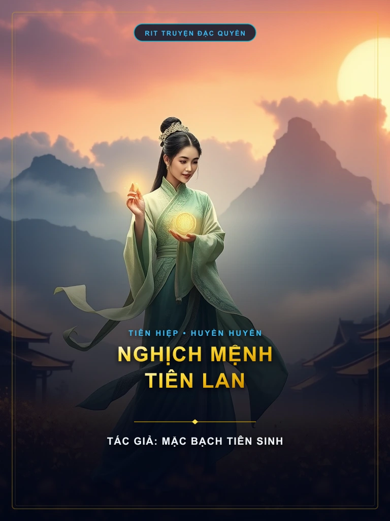Ảnh bìa truyện Nghịch Mệnh Tiên Lan