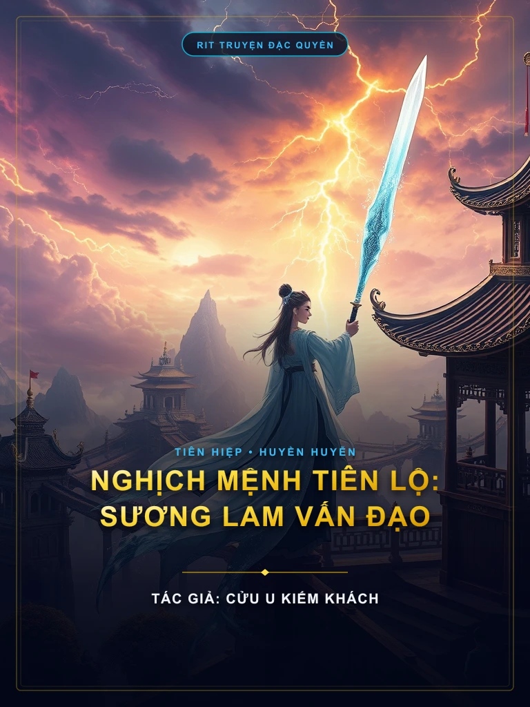 Ảnh bìa truyện Nghịch Mệnh Tiên Lộ: Sương Lam Vấn Đạo