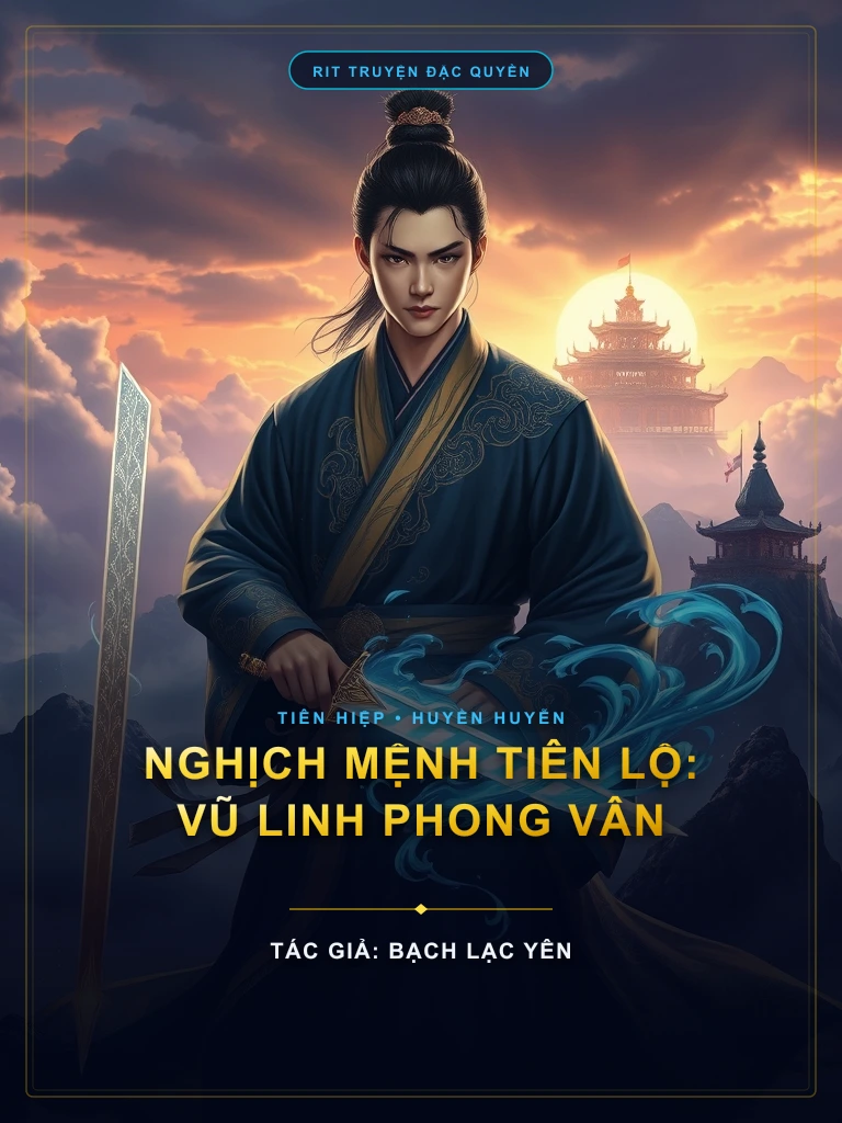 Ảnh bìa truyện Nghịch Mệnh Tiên Lộ: Vũ Linh Phong Vân