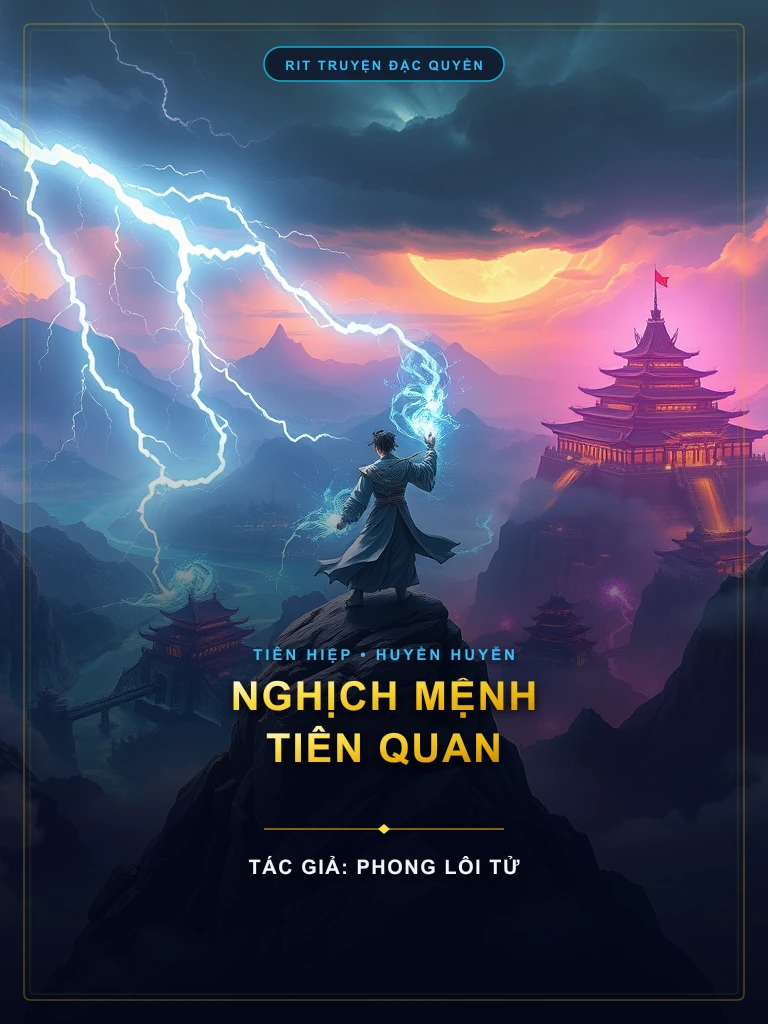Ảnh bìa truyện Nghịch Mệnh Tiên Quan
