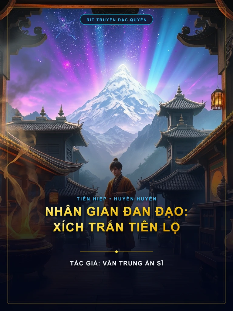 Ảnh bìa truyện Nhân Gian Đan Đạo: Xích Trấn Tiên Lộ