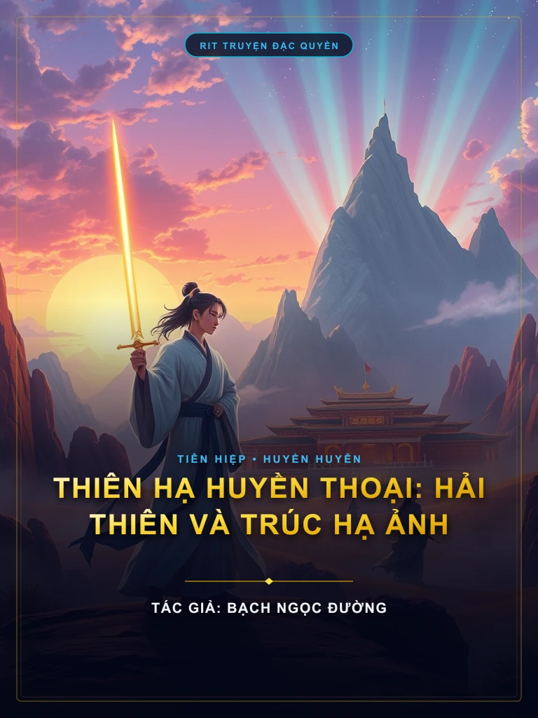 Ảnh bìa truyện Thiên Hạ Huyền Thoại: Hải Thiên và Trúc Hạ Ảnh