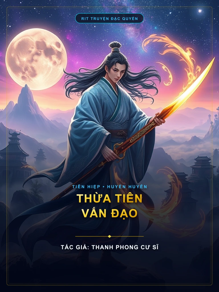 Ảnh bìa truyện Thừa Tiên Vấn Đạo