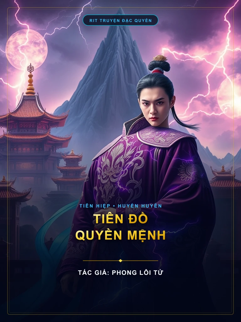 Ảnh bìa truyện Tiên Đồ Quyền Mệnh