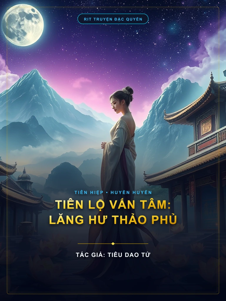 Ảnh bìa truyện Tiên Lộ Vấn Tâm: Lăng Hư Thảo Phủ