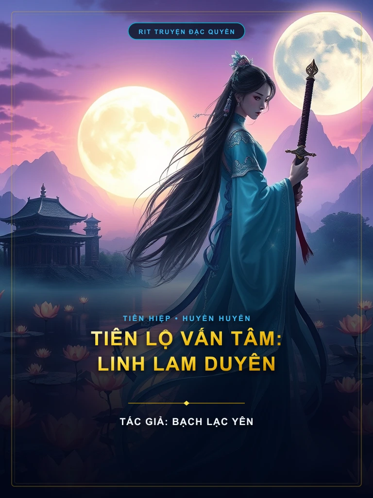 Ảnh bìa truyện Tiên Lộ Vấn Tâm: Linh Lam Duyên