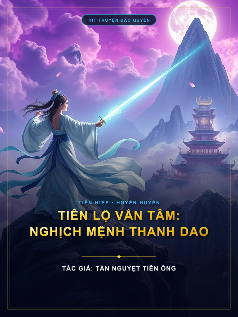 Ảnh bìa truyện Tiên Lộ Vấn Tâm: Nghịch Mệnh Thanh Dao