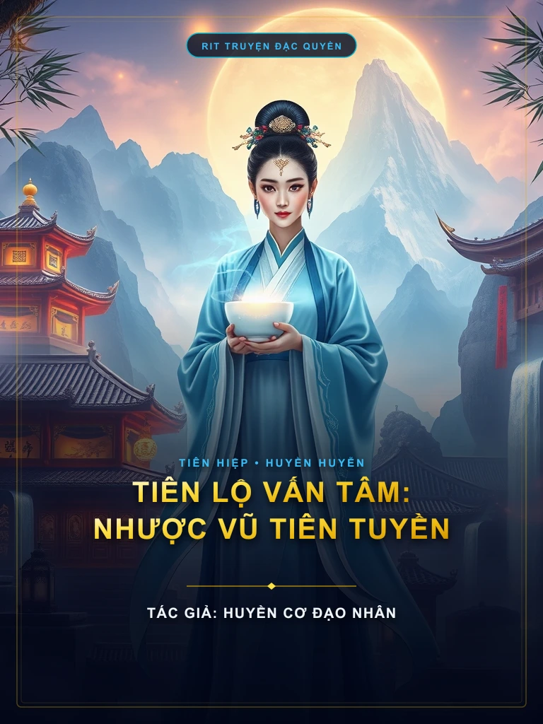 Ảnh bìa truyện Tiên Lộ Vấn Tâm: Nhược Vũ Tiên Tuyền
