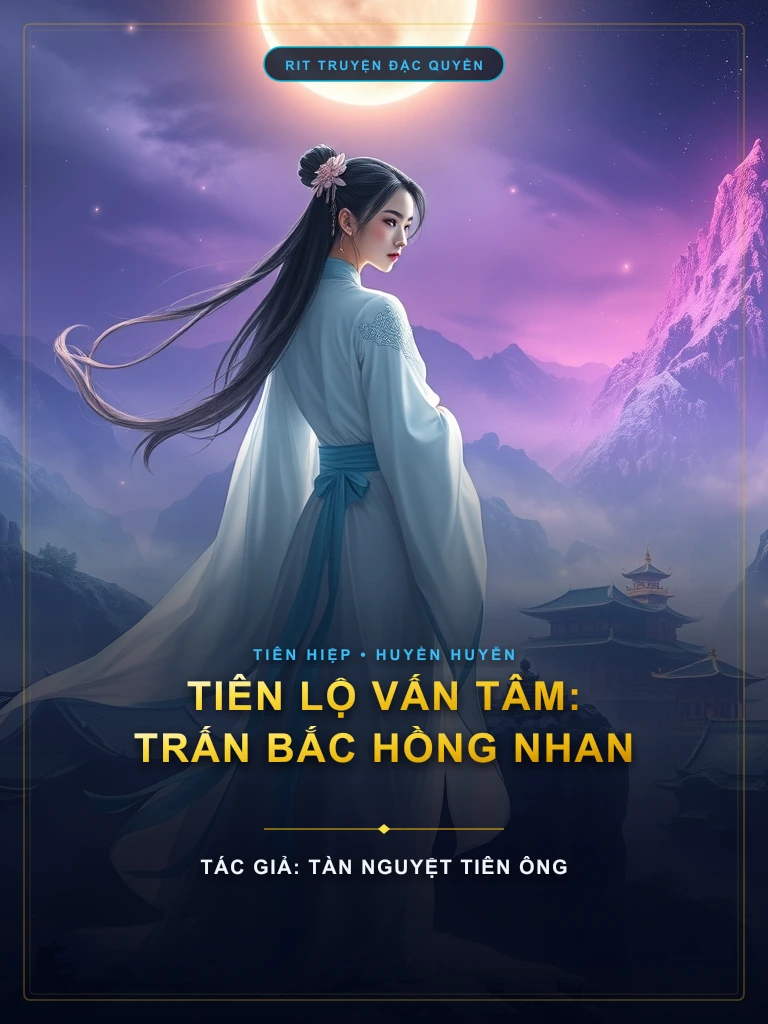 Ảnh bìa tiểu thuyết Tiên Lộ Vấn Tâm: Trấn Bắc Hồng Nhan
