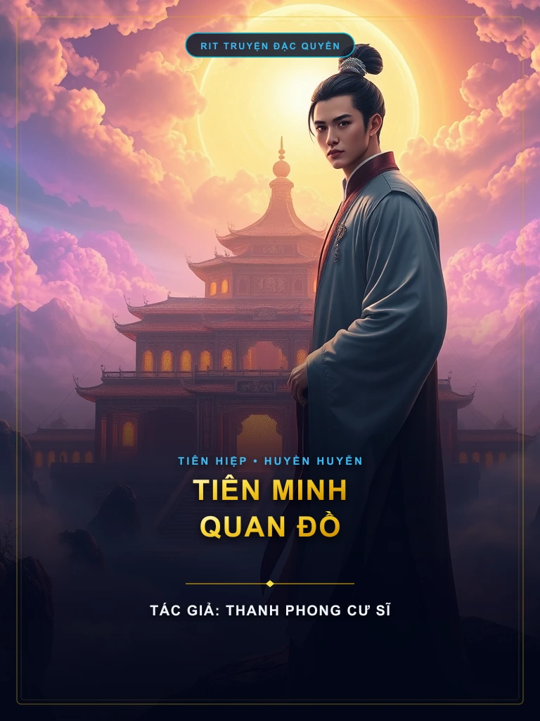 Ảnh bìa truyện Tiên Minh Quan Đồ