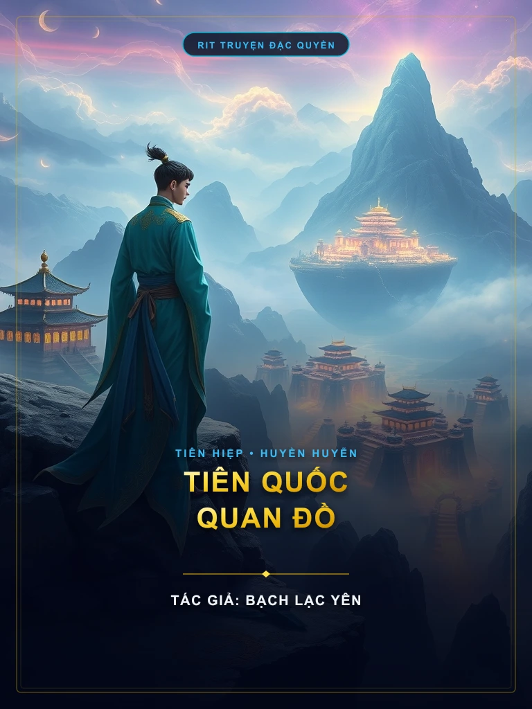 Ảnh bìa truyện Tiên Quốc Quan Đồ