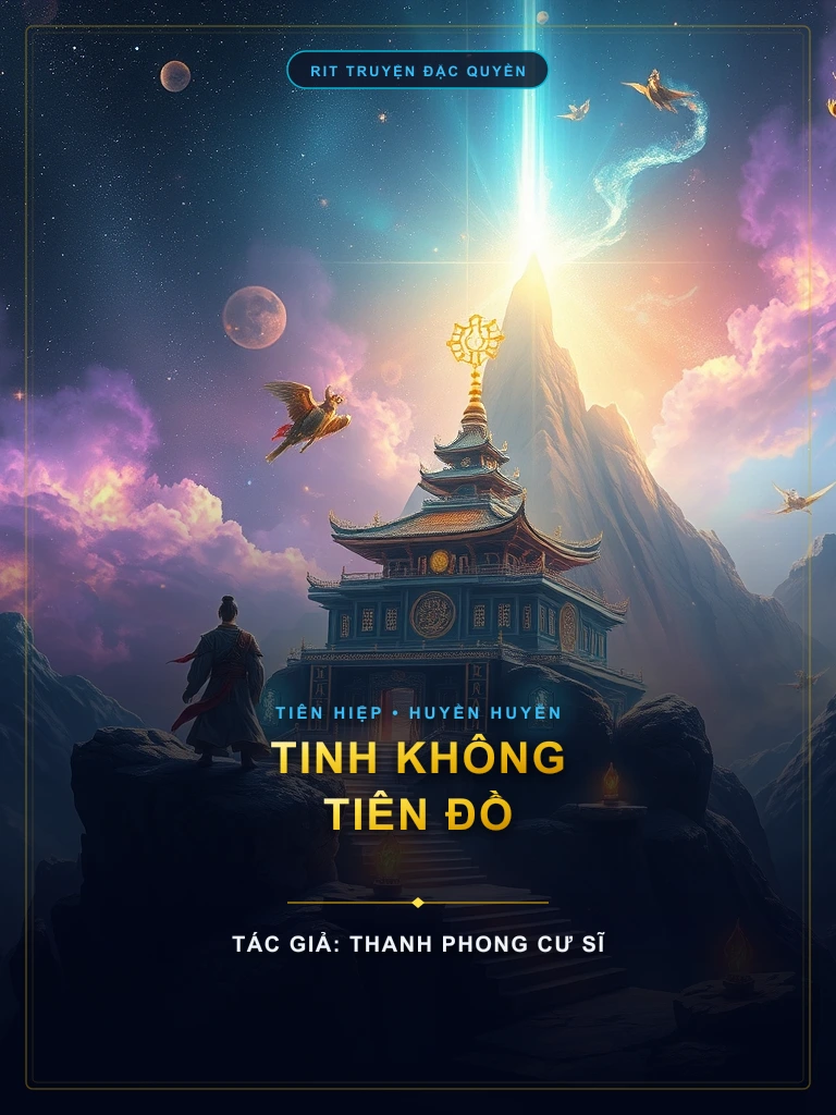 Ảnh bìa tiểu thuyết Tinh Không Tiên Đồ
