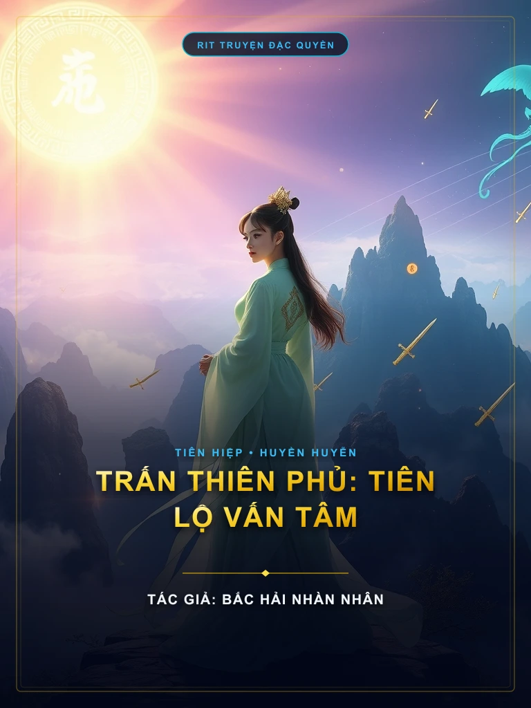 Ảnh bìa truyện Trấn Thiên Phủ: Tiên Lộ Vấn Tâm