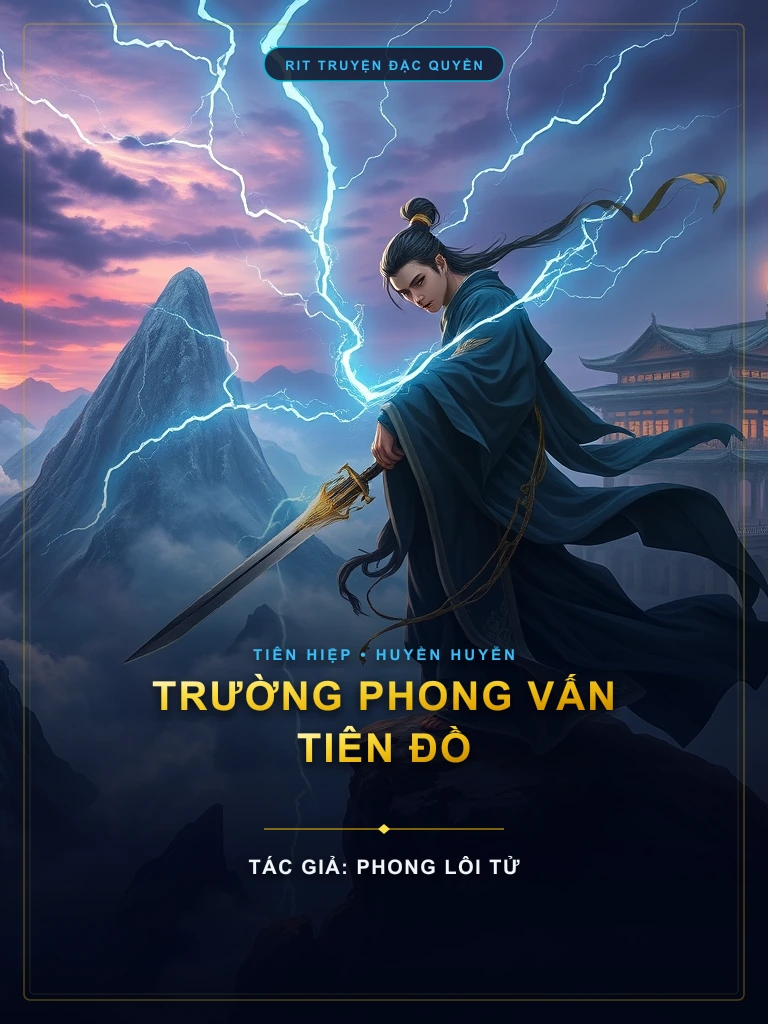 Ảnh bìa tiểu thuyết Trường Phong Vấn Tiên Đồ