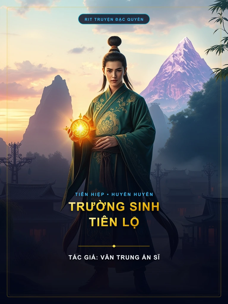 Ảnh bìa truyện Trường Sinh Tiên Lộ