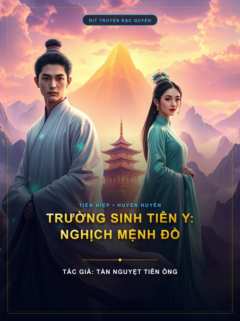 Ảnh bìa truyện Trường Sinh Tiên Y: Nghịch Mệnh Đồ