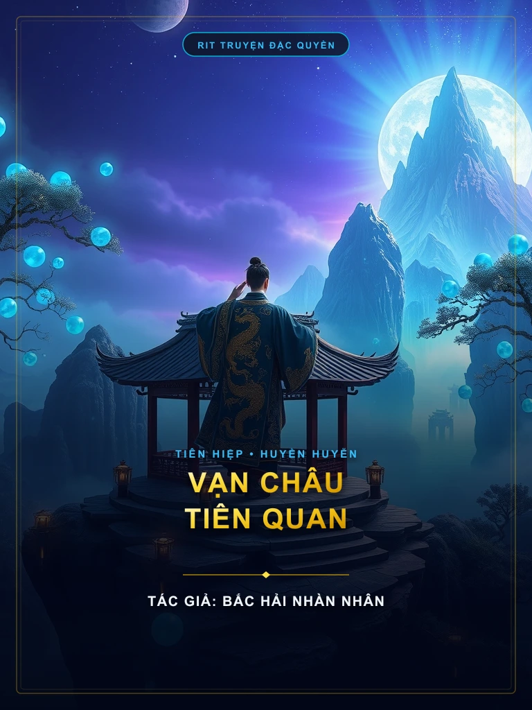 Ảnh bìa tiểu thuyết Vạn Châu Tiên Quan