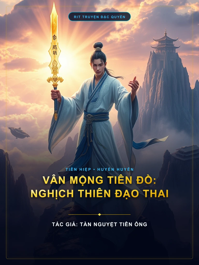 Ảnh bìa truyện Vân Mộng Tiên Đồ: Nghịch Thiên Đạo Thai