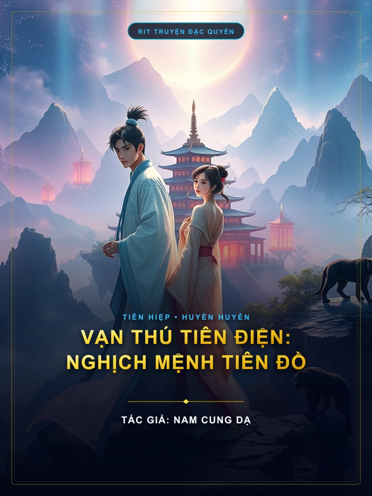Ảnh bìa truyện Vạn Thú Tiên Điện: Nghịch Mệnh Tiên Đồ