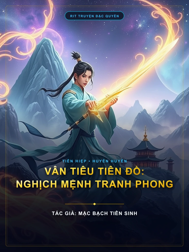 Ảnh bìa truyện Vân Tiêu Tiên Đồ: Nghịch Mệnh Tranh Phong
