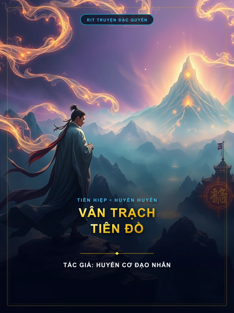 Ảnh bìa truyện Vân Trạch Tiên Đồ