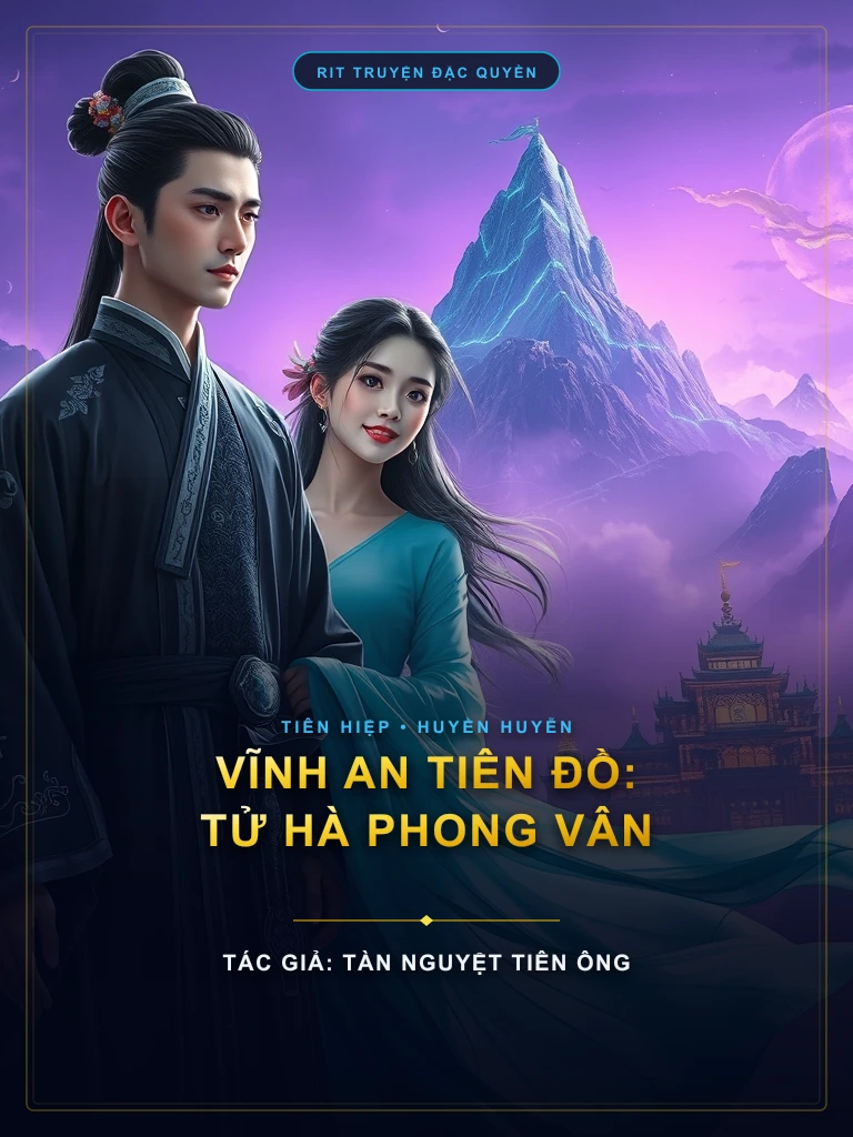 Ảnh bìa truyện Vĩnh An Tiên Đồ: Tử Hà Phong Vân