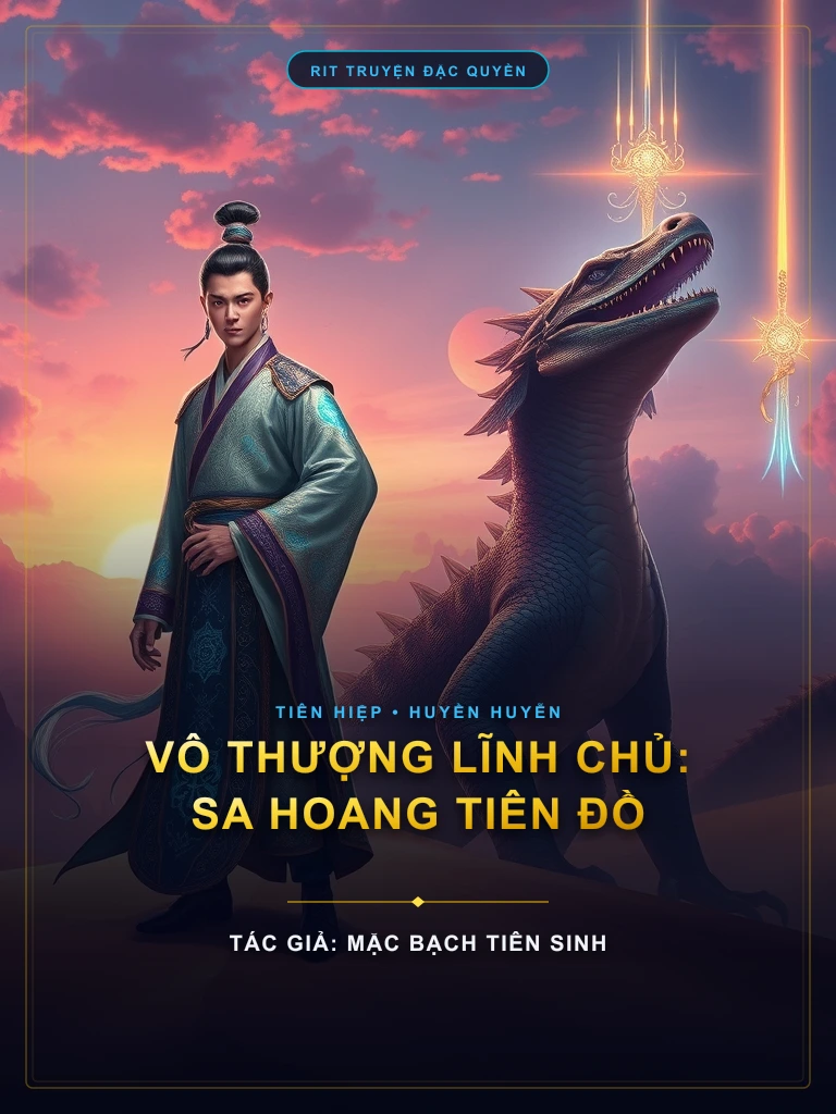 Ảnh bìa truyện Vô Thượng Lĩnh Chủ: Sa Hoang Tiên Đồ