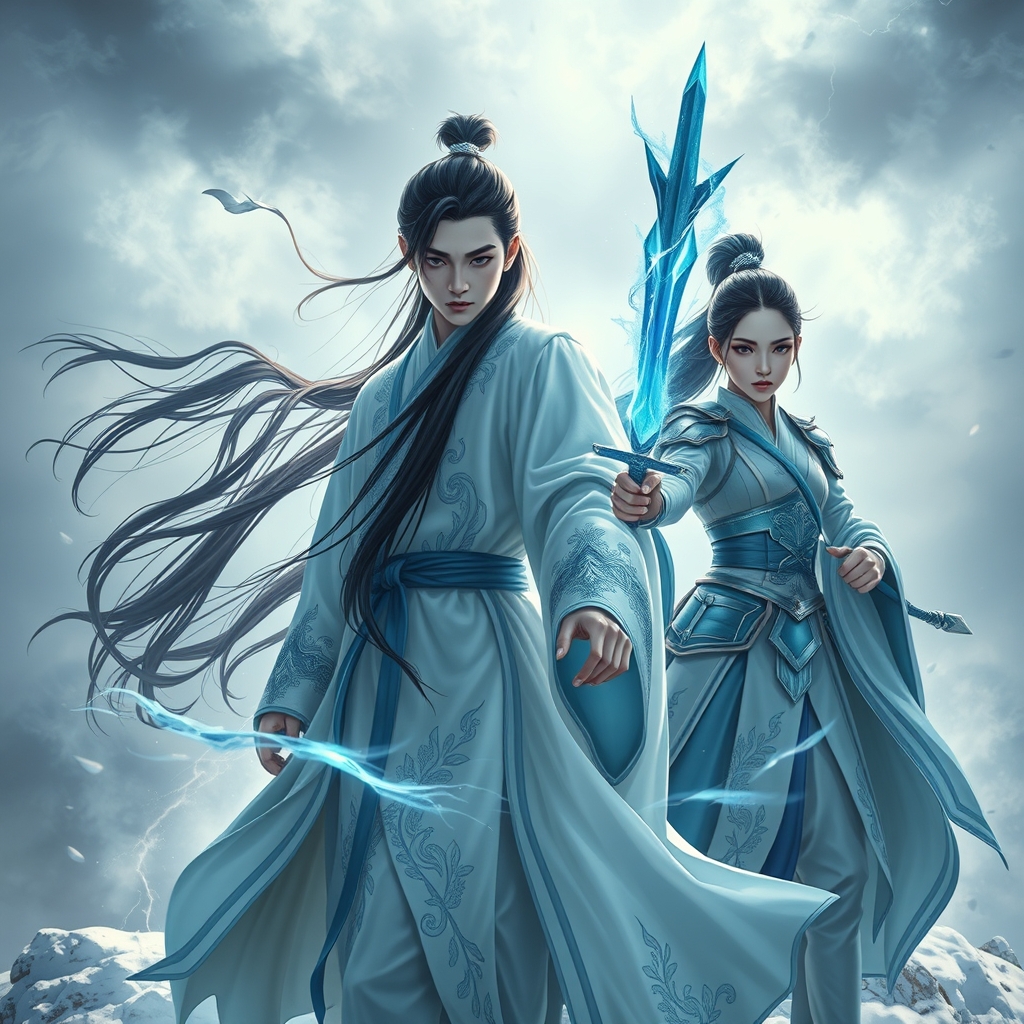 Tranh minh họa cao trào Chương 21: Mãn Phong Sơn Hội Ngộ, Dị Tượng Huyền Không